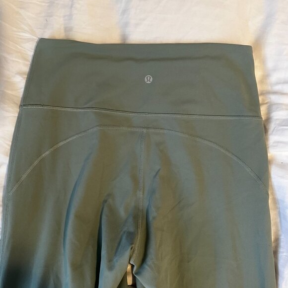 Lululemon Groove Super-High-Rise Flared Pant Nulu *Regular Palm Court - Picture 7 of 9